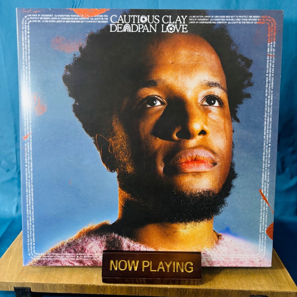 Cautious Clay - Deadpan Love Vinyl LP Record R&B Indie Soul Album